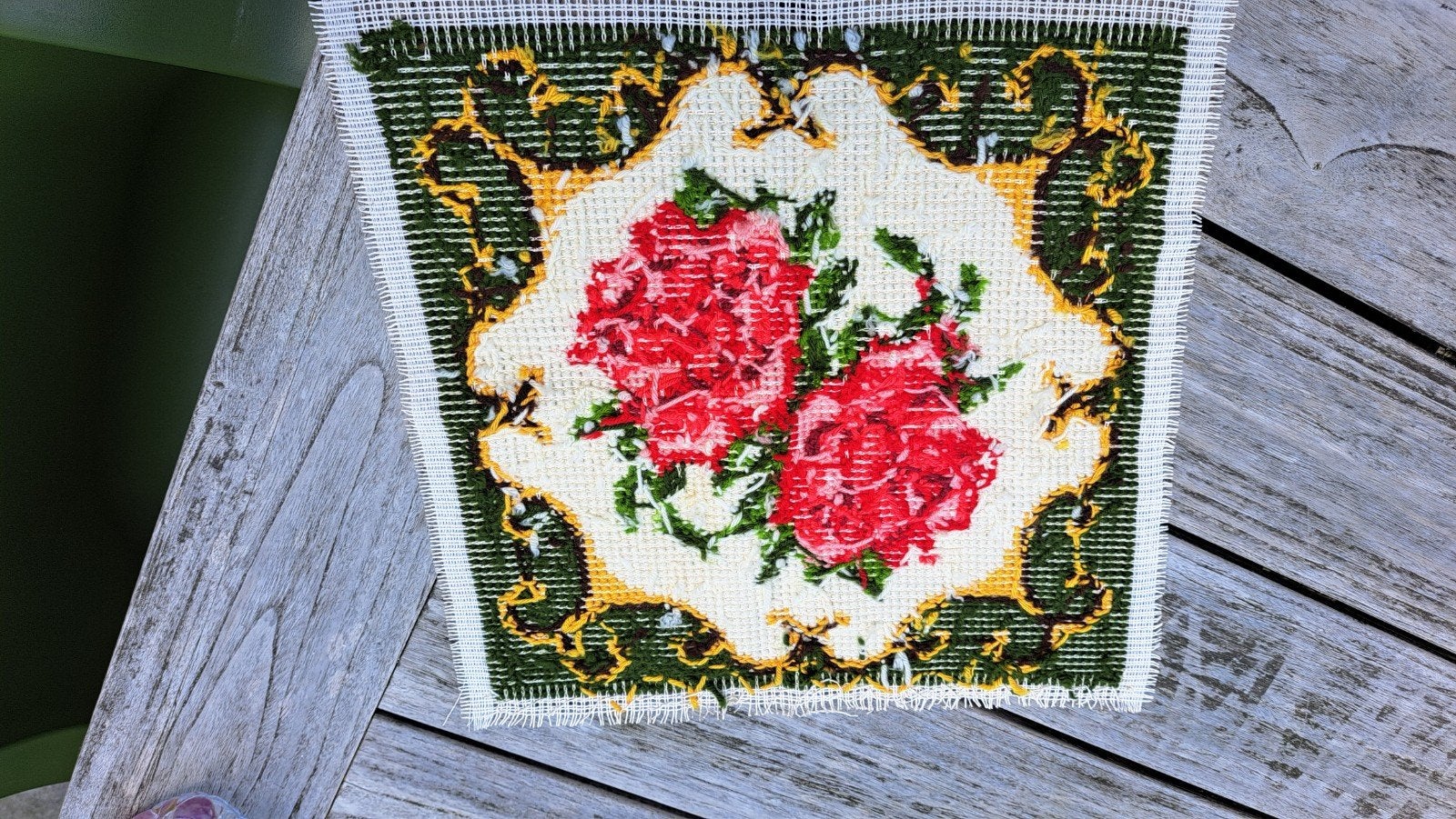 handwerk om een kussen van te maken, Ophalen, Nieuw