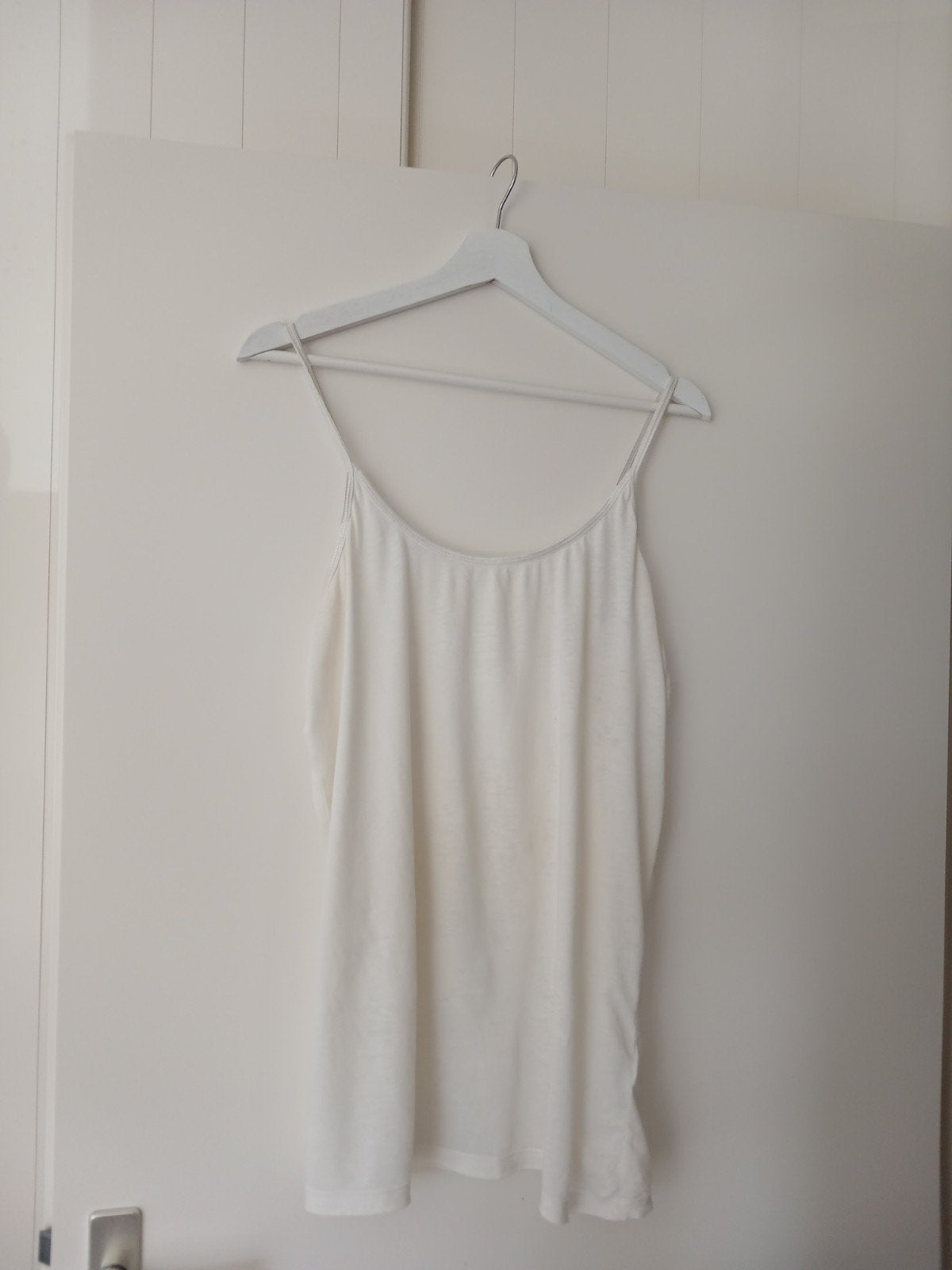 Leuk spaghetti dameshemd., Overige kleuren, Maat 42/44 (L), Ophalen of Verzenden, Merkloos