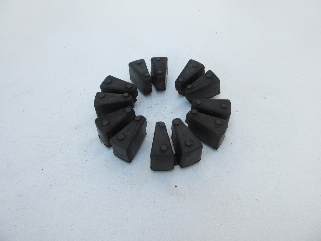 Yamaha FZR600 tandwiel drager rubbers FZR 600 R transmissie, Ophalen of Verzenden, Gebruikt