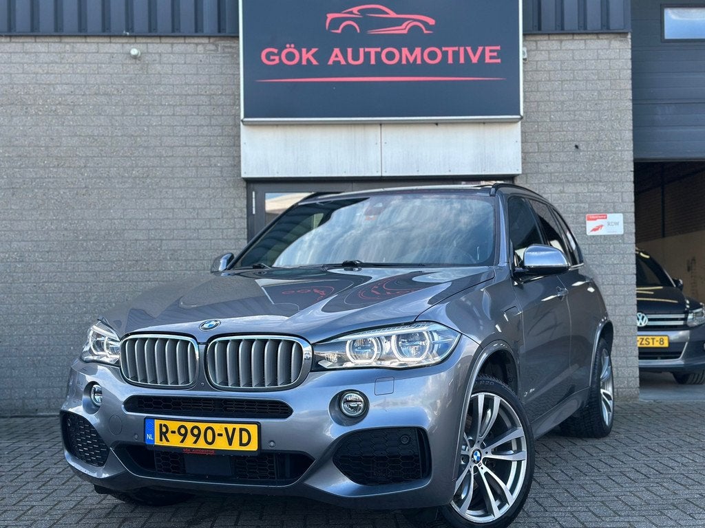 BMW X5 XDrive40e iPerformance / M Pakket / Pano / Line Assis, Gebruikt, Vierwielaandrijving, 147 €/maand, Te koop