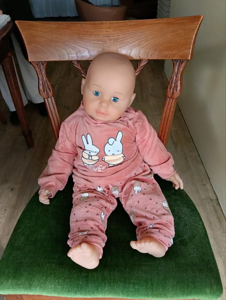 Verzwaarde babypop, Ophalen, Babypop