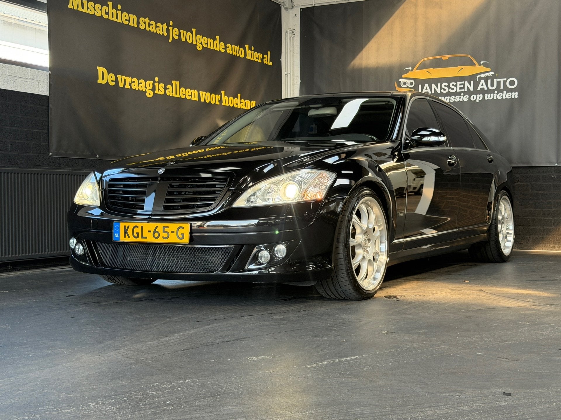 Mercedes-Benz S-klasse Brabus B8 Lang | Originele Brabus | 4, Automaat, Gebruikt, 1885 kg, Lichtsensor