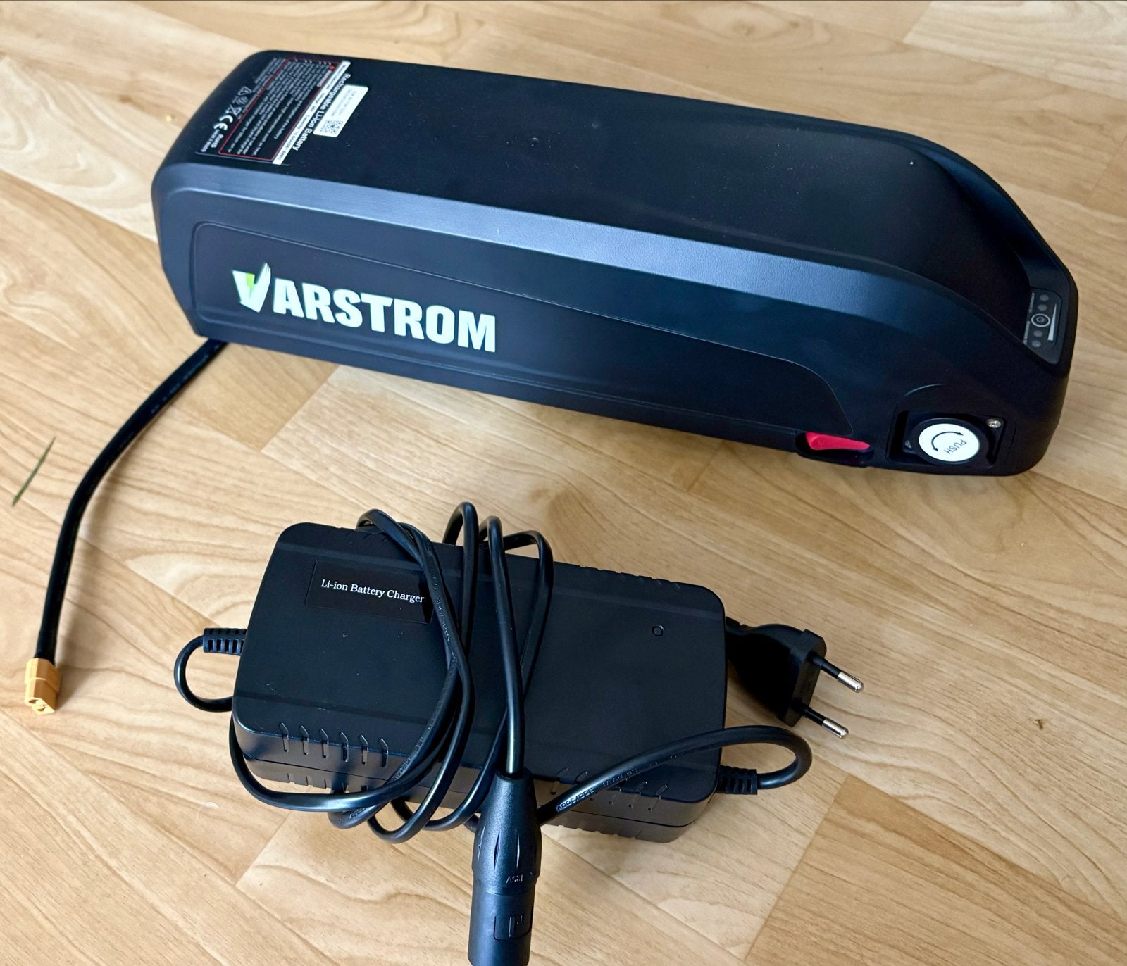 Varstrom E-bike Accu 36V 15.6Ah (561.6Wh), Zo goed als nieuw