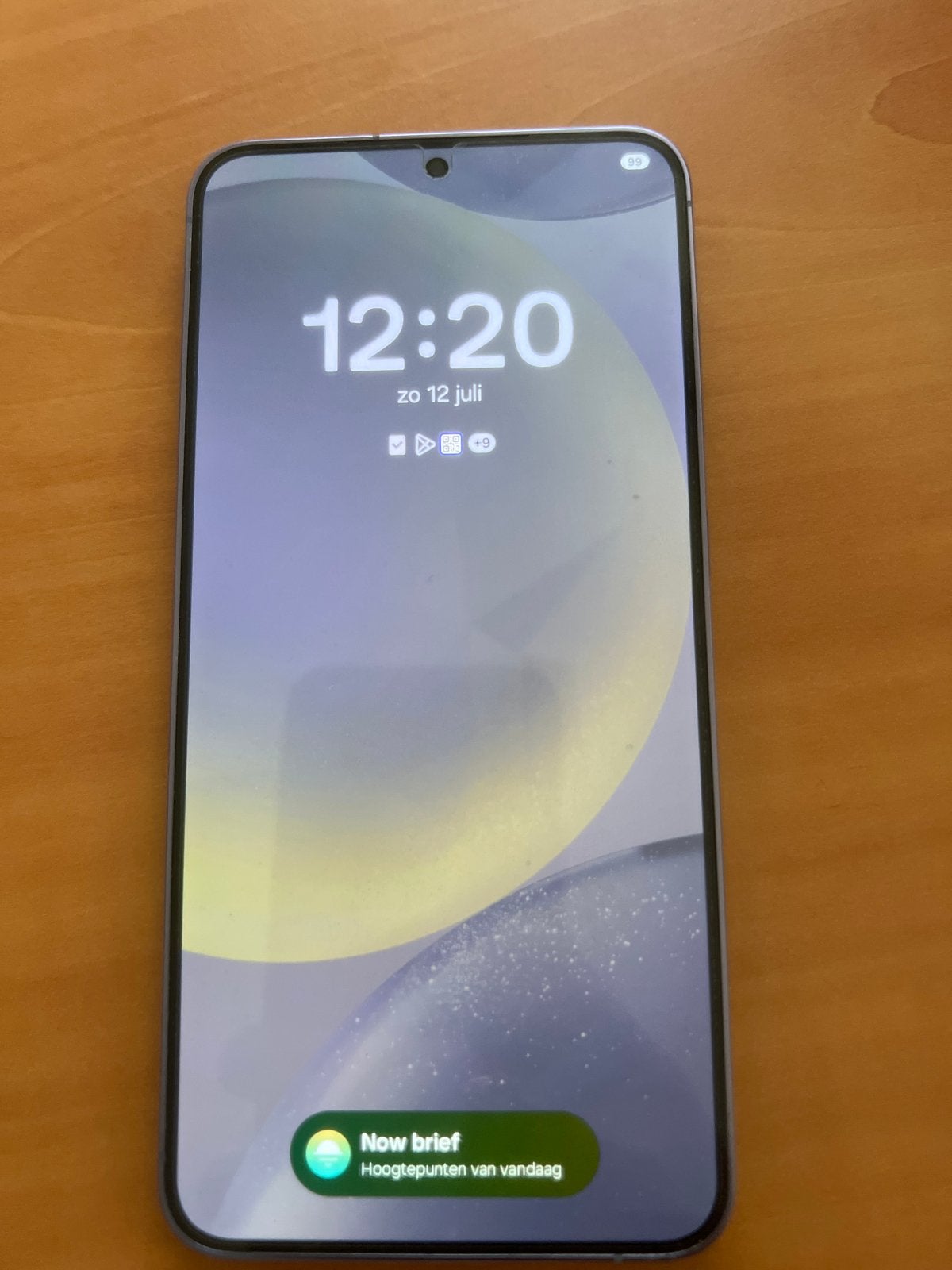 Samsung Galaxy S24+ 256GB Cobalt- Violet.  Zo goed als nieuw, Ophalen, Overige kleuren, Galaxy S24, Touchscreen