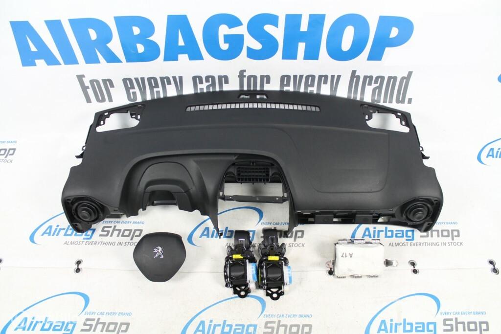 Airbag set Dashboard Peugeot 108 (2014-2021), Auto-onderdelen, Dashboard en Schakelaars