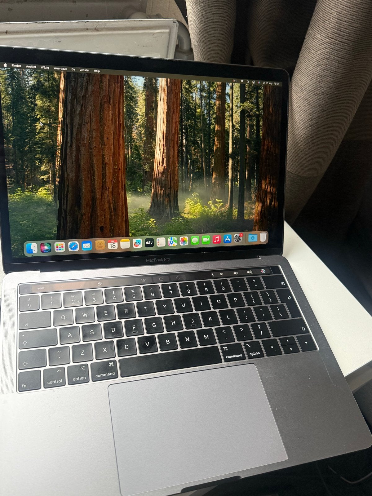 MacBook Pro 13 inch - Zo goed als nieuw, Computers en Software, Qwerty, 13 inch, Zo goed als nieuw, Onbekend