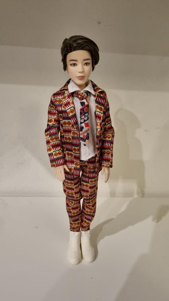 Jimin BTS pop, Kinderen en Baby's, Speelgoed | Poppen, Ophalen of Verzenden, Zo goed als nieuw, Overige typen