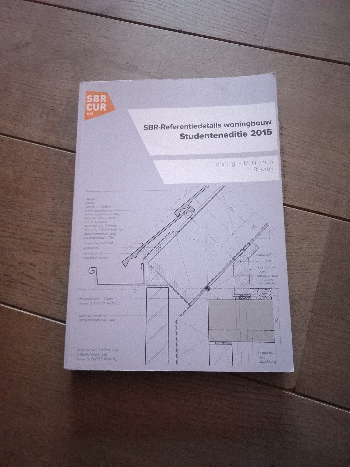 sbr referentie details studentenpolitiek 2015, H M.Nieman, Zo goed als nieuw, Beta, HBO