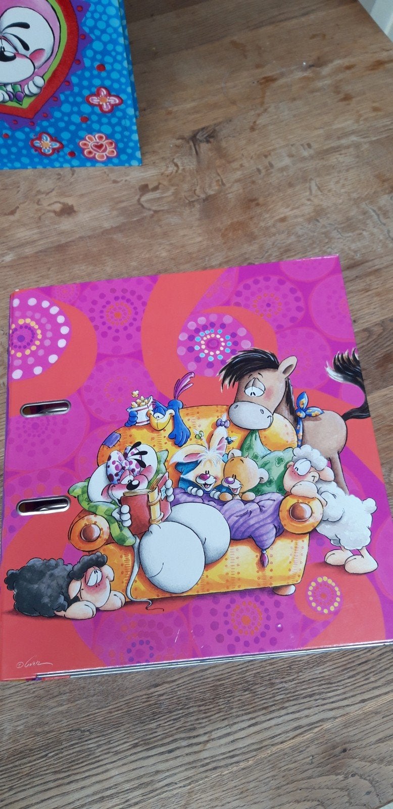 5 diddl verzamel klappers, Verzamelen, Ophalen, Zo goed als nieuw, Papier, Kaart of Schrift