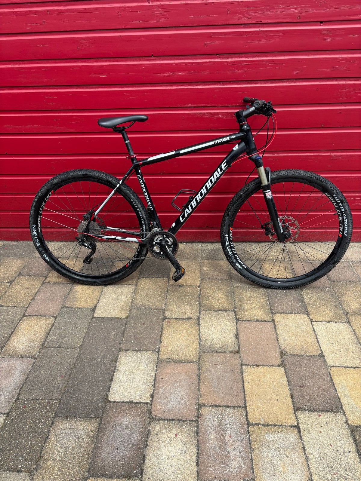 Cannondale Trail SL 29” Mountainbike - Ideaal voor beginners, Gebruikt, Hardtail, Heren, 45 tot 49 cm