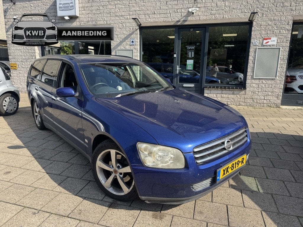 Nissan Stagea Automaat 250T Rs Four Turbo Rechtsgestuurd, Automaat, 1693 kg, Gebruikt, Overige modellen