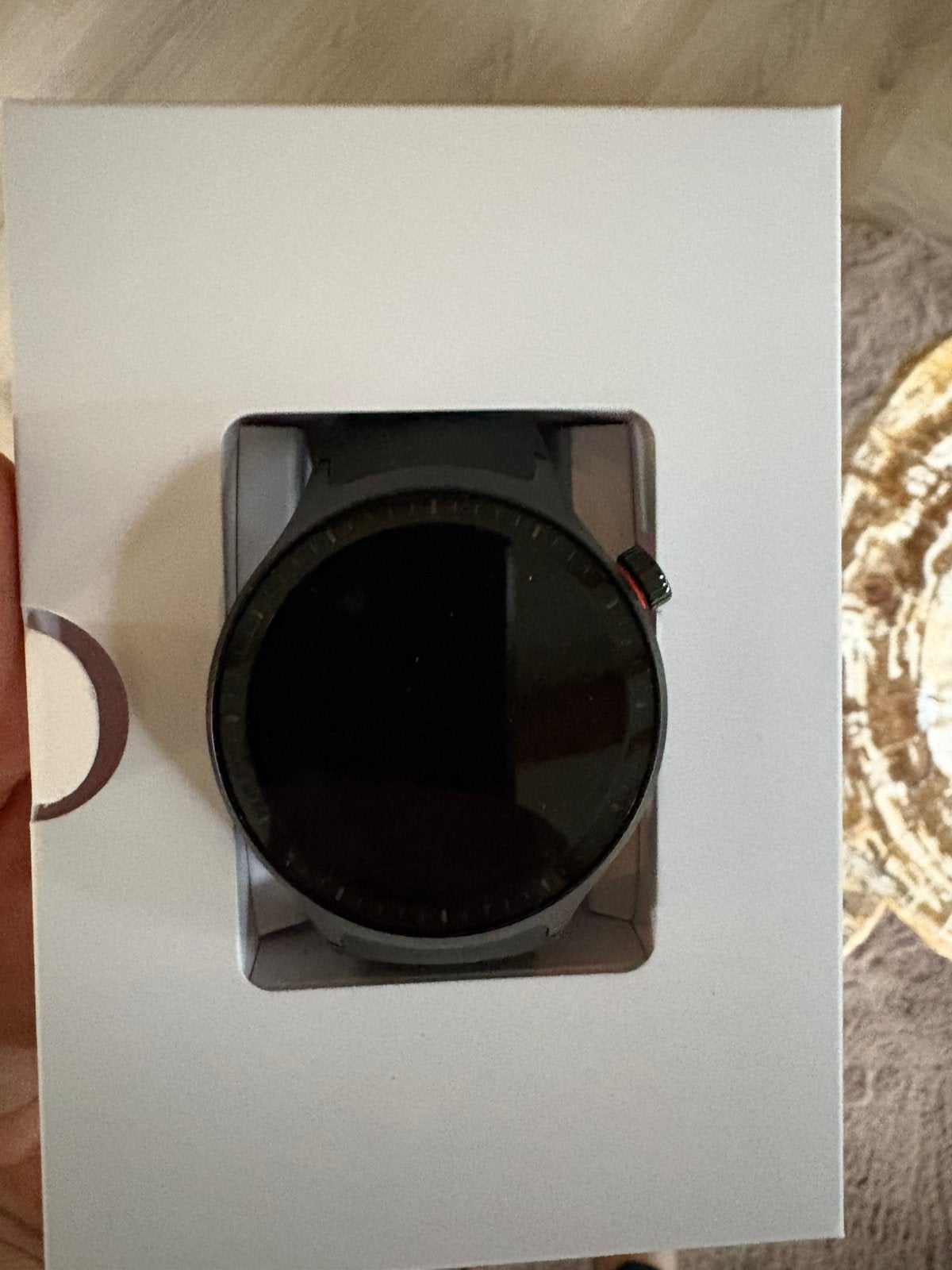 Smartwatch, moto-watch, android. Nieuw in verpakking, Ophalen of Verzenden, Nieuw, Zwart, Android