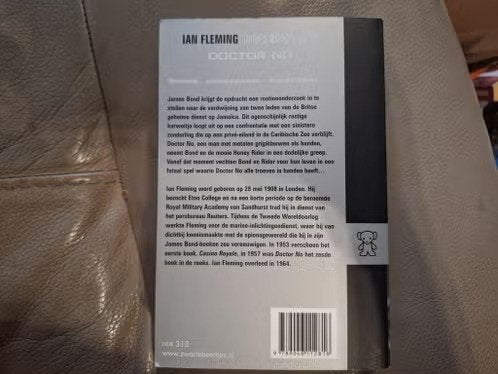 Ian Fleming - Doctor No hh, Tv-bewerking, Ophalen of Verzenden, Zo goed als nieuw, Ian Fleming