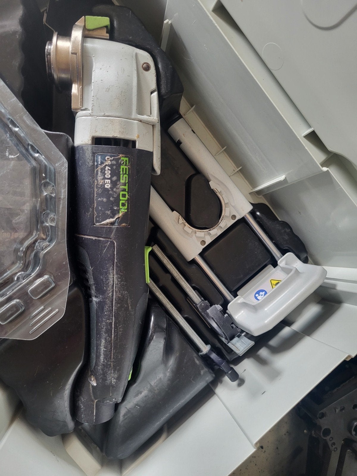 Festool vecturo, Ophalen of Verzenden, Zo goed als nieuw, Afkortzaag, 30 tot 70 mm