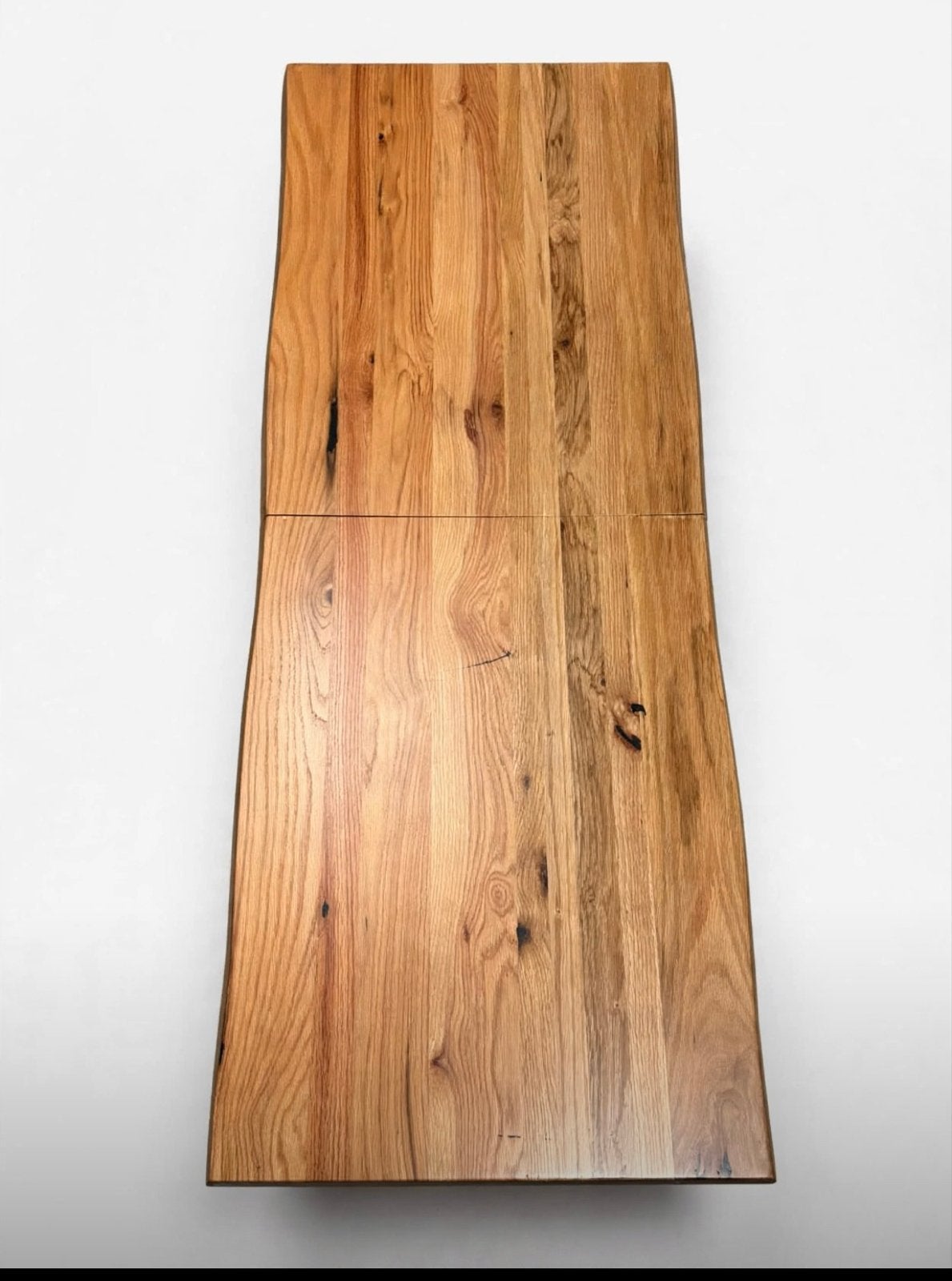 NIEUW - Massief Eiken Tafelblad 160x57,5 cm - Inklapbaar, Tuin en Terras, Ophalen of Verzenden, Nieuw, Rechthoekig, Hout