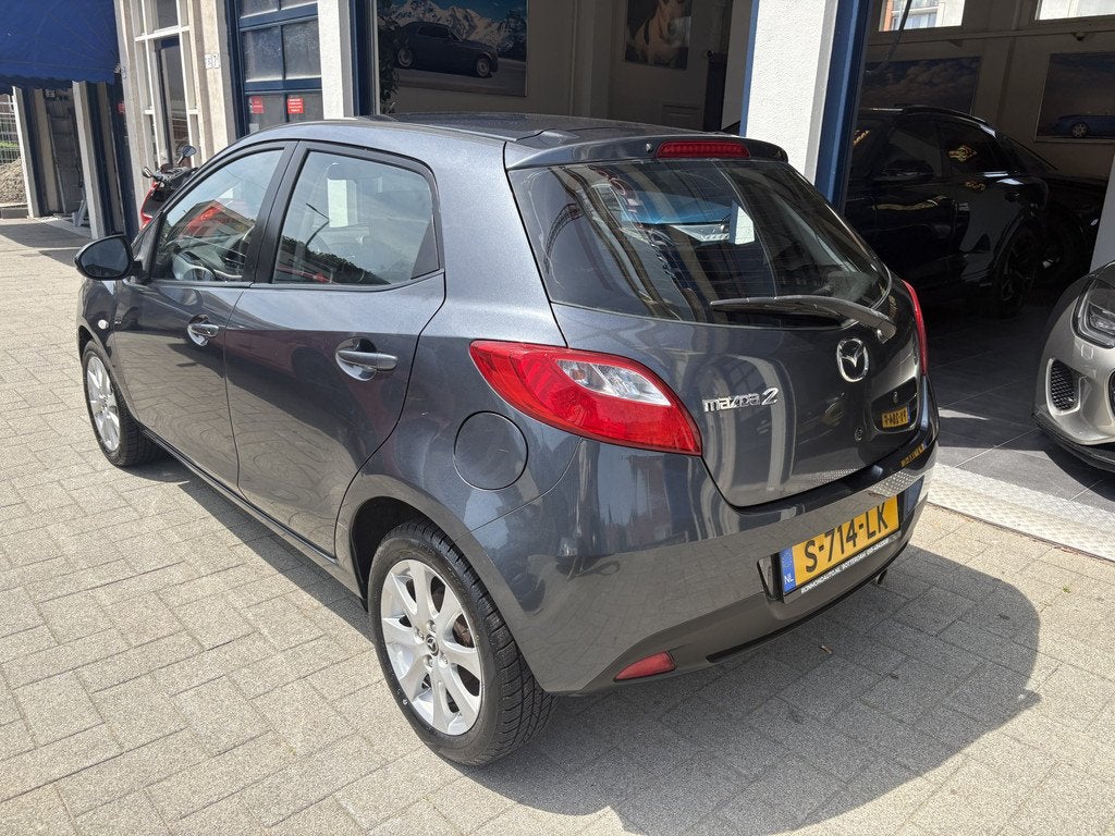 Mazda 2 1.3 S-VT Exclusive AIRCO/LM VELGEN/APK 02-2027, Voorwielaandrijving, Gebruikt, 4 cilinders, 4 stoelen