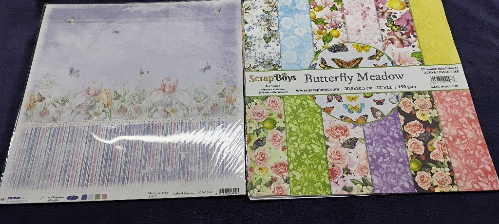 Scrapbook Blokken, Ophalen of Verzenden, Nieuw, Papier of Karton