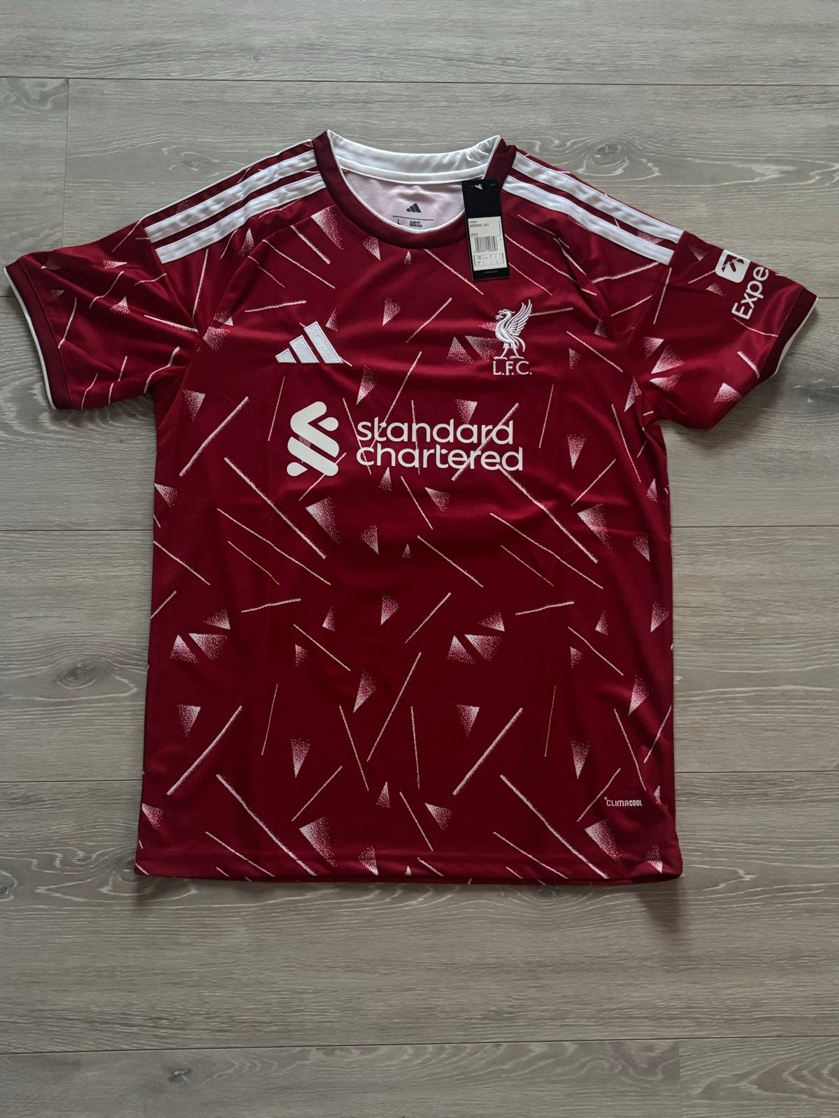 Liverpool Thuisshirt Virgil van Dijk 4 Maat L 2026/2027, Verzenden, Nieuw, Maat 52/54 (L), Rood