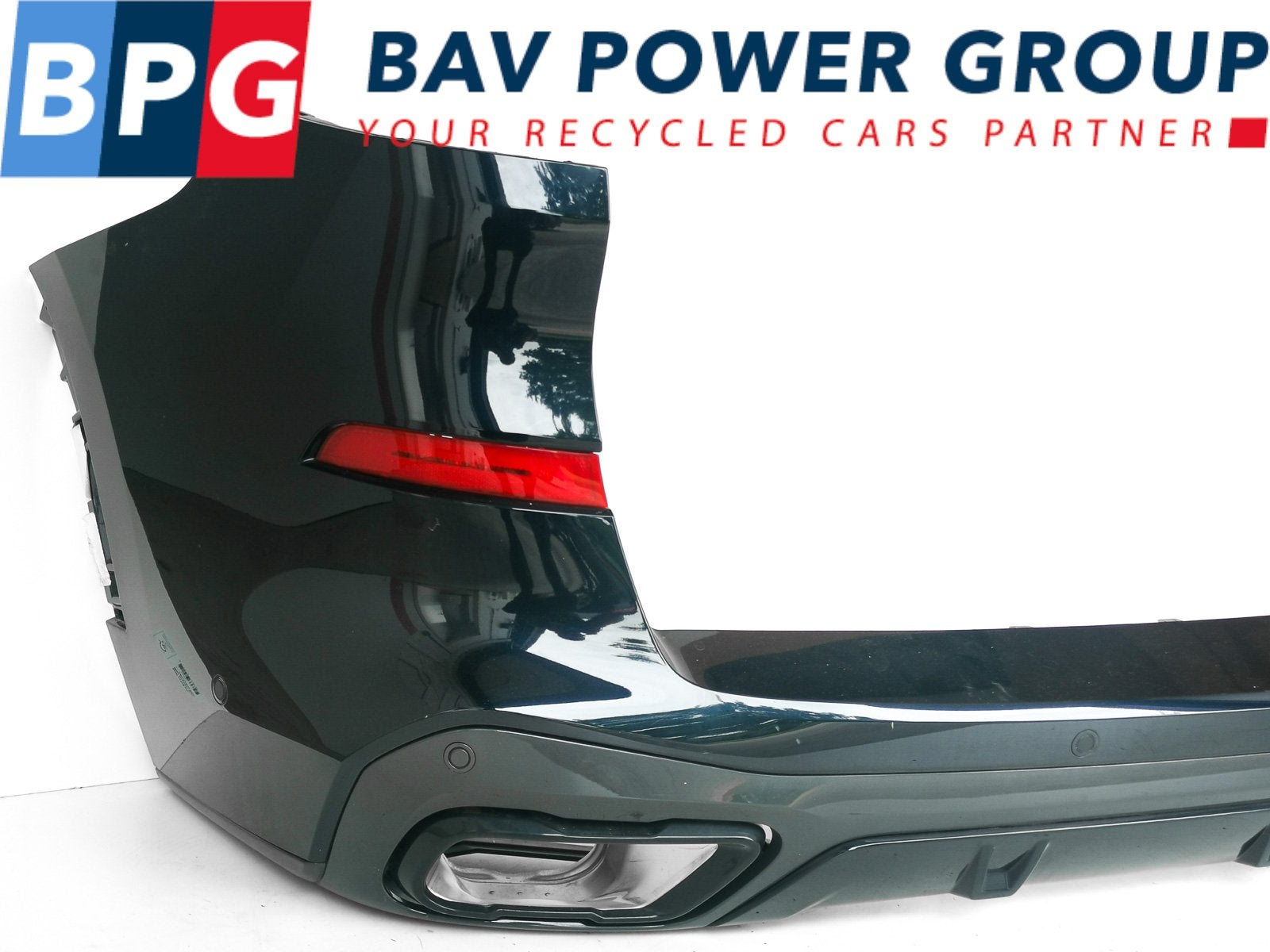 BUMPER ACHTER M PAKKET LCI BMW X5 (G05) (51125A9B970), Gebruikt, Achter, Bumper, BMW