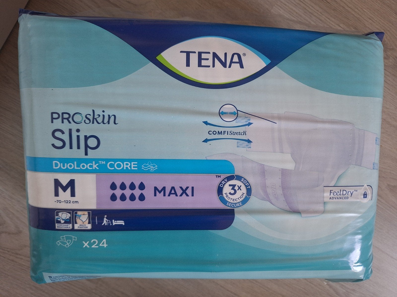 Tena slip maxi M  incontinentie  materiaal 8 pakken, Ophalen
