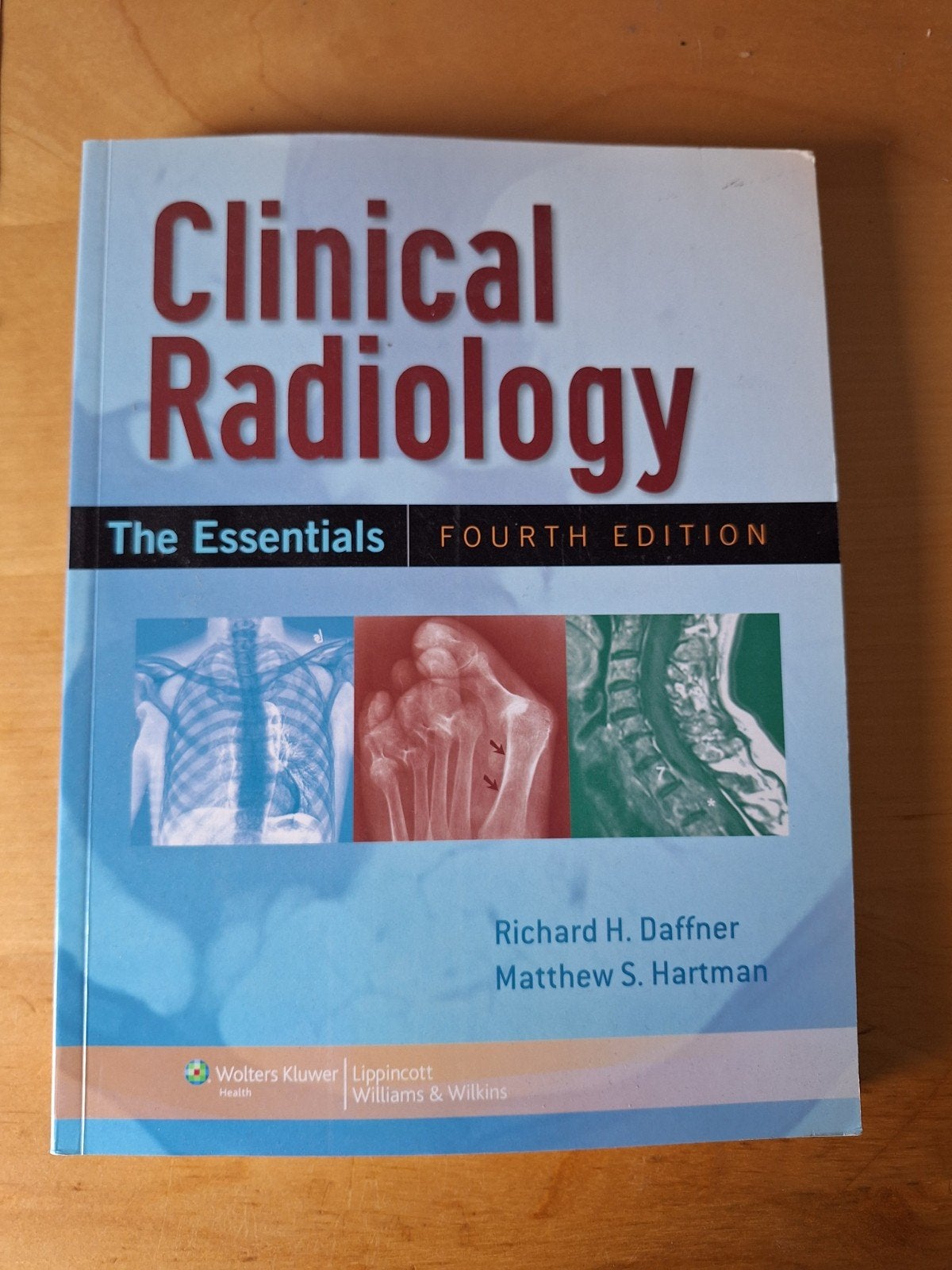 Clinical Radiology: The Essentials - Vierde Editie, Nieuw, Ophalen of Verzenden, WO, Richard H. Daffner, Matthew S. Hartman