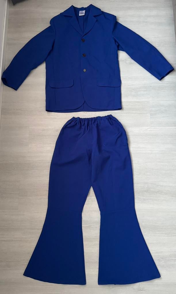 Carnavals pak maat M, Carnaval, Maat 48/50 (M), Ophalen of Verzenden, Zo goed als nieuw