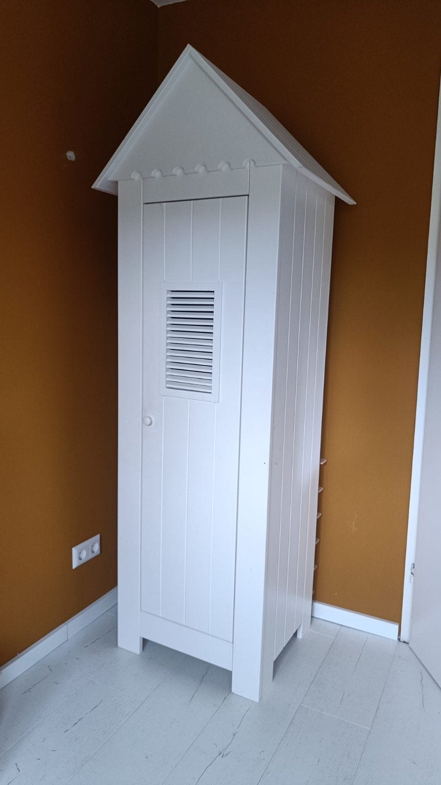 kinder kledingkastje, Ophalen, Gebruikt, 105 cm of meer, Minder dan 50 cm