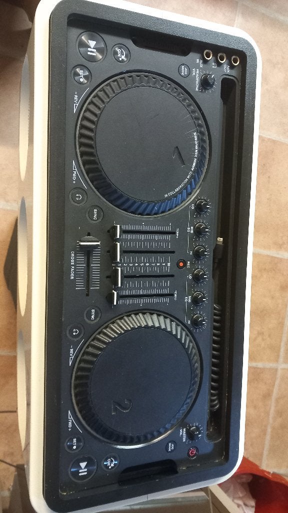 sound mixer m1x-dj, Ophalen of Verzenden, Gebruikt, Minder dan 5 kanalen