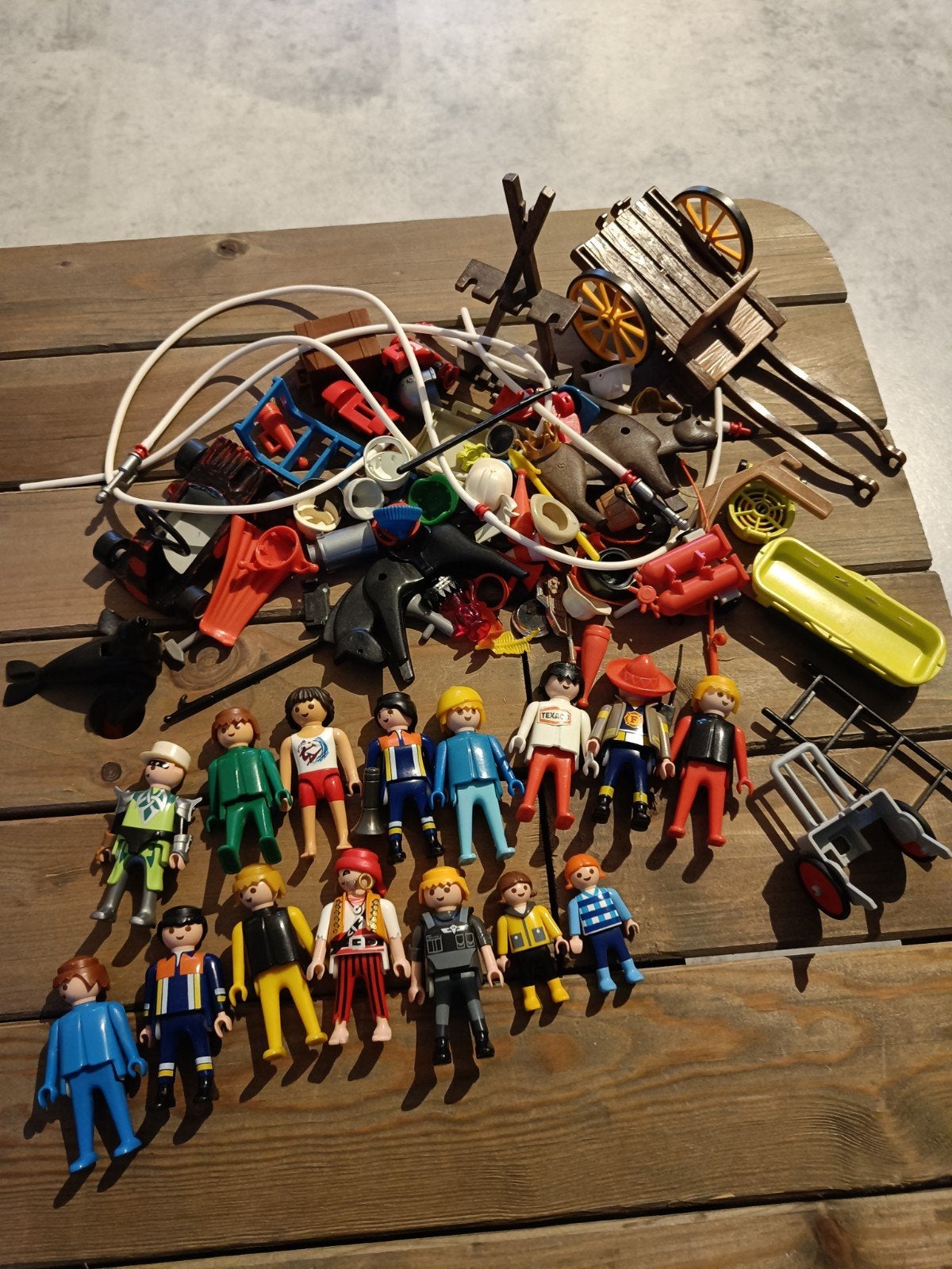 Collectie playmobil poppetjes, coaching/familie opstelling, Ophalen of Verzenden, Zo goed als nieuw, Los playmobil