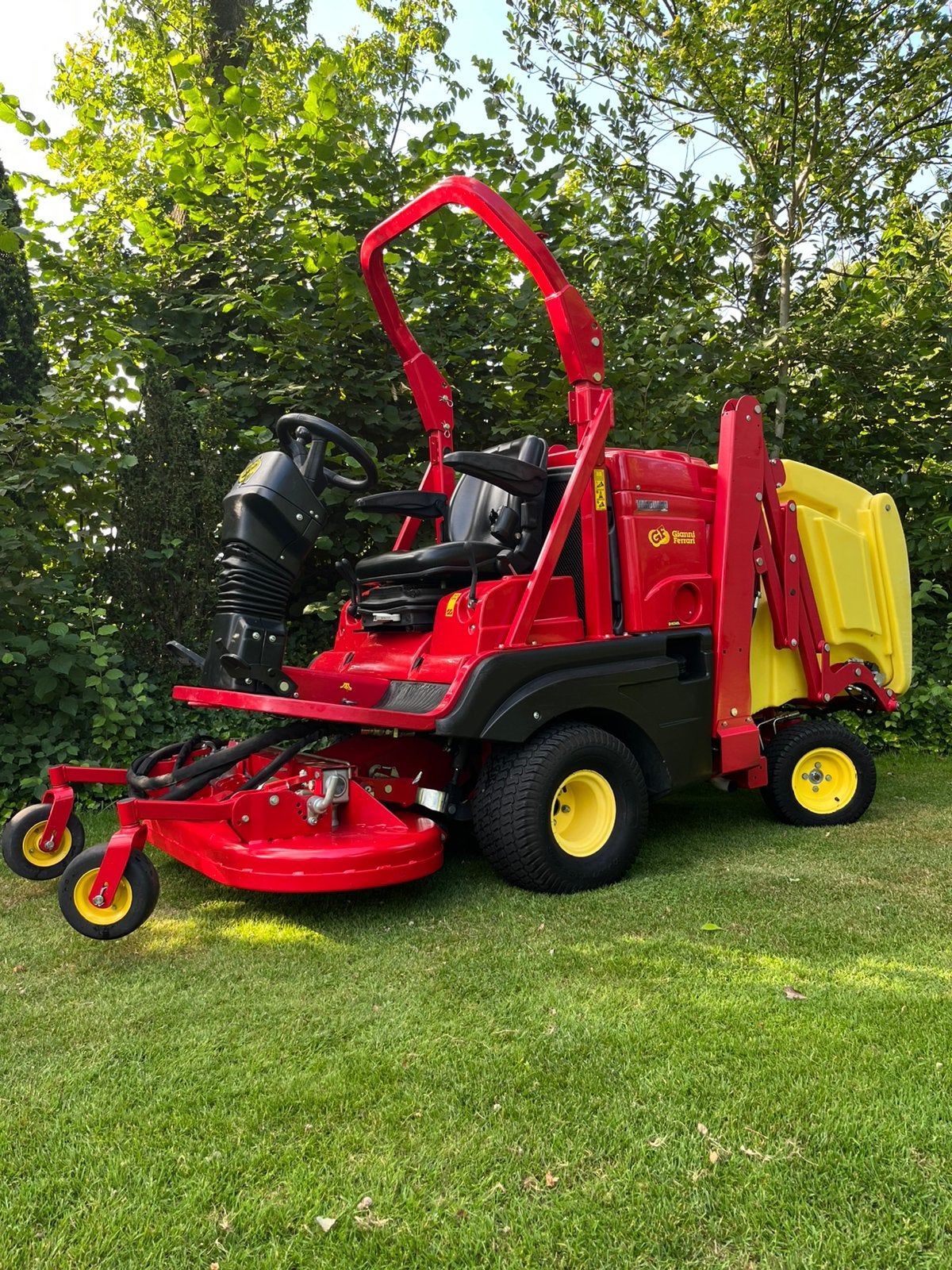 Gianni Ferrari GT 300 DWH Diesel!! 4x4, Ophalen, Zo goed als nieuw, Opvangbak, 120 cm of meer