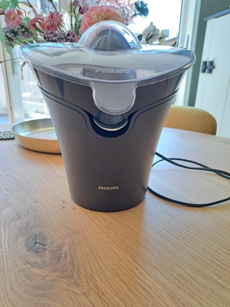 Electrische citruspers Philips, Witgoed en Apparatuur, Juicers, Ophalen, Zo goed als nieuw, Citruspers