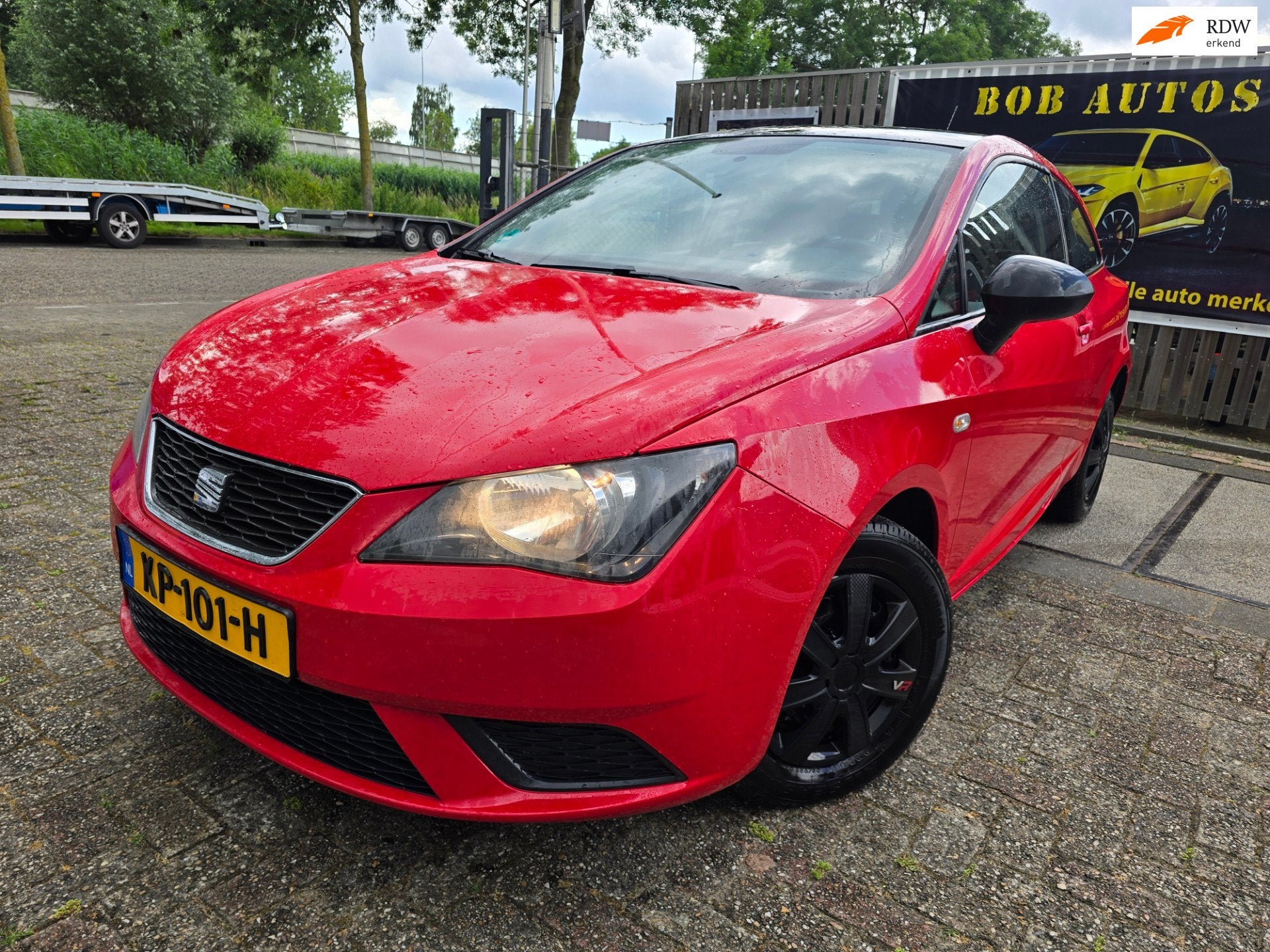 Seat Ibiza SC 1.2 Style/airco/nieuwe apk/goed onderhouden /r, Voorwielaandrijving, Euro 5, Gebruikt, 31 €/maand
