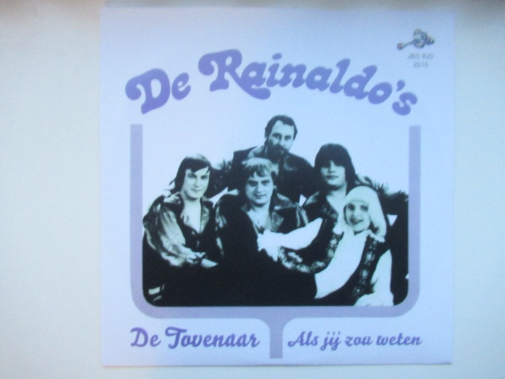 DE RAINALDO'S # DE TOVENAAR / ALS JIJ ZOU WETEN., 7 inch, Ophalen of Verzenden, Fotohoes, Levenslied of Smartlap