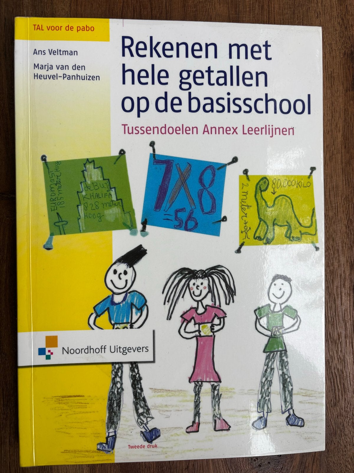 Rekenen met hele getallen op de basisschool - Pabo, Boeken, Ophalen of Verzenden, Zo goed als nieuw, Overige niveaus, Overige vakken