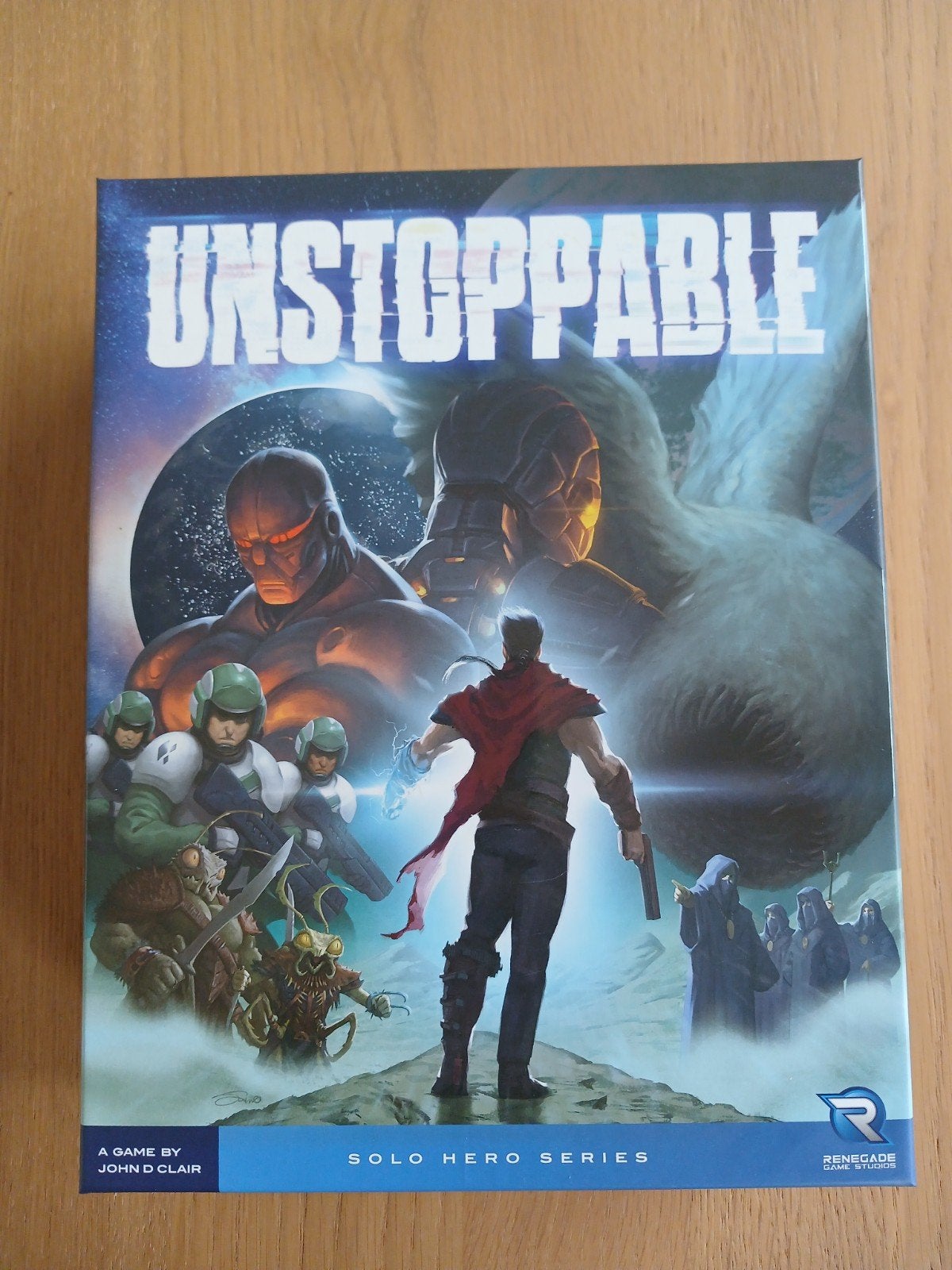 Unstoppable, Hobby en Vrije tijd, Een of twee spelers, Ophalen of Verzenden, Zo goed als nieuw