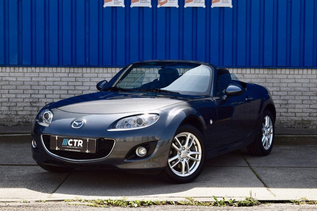 Mazda MX-5 1.8 TS+ Roadster Coupe, Auto's, Mazda, Bedrijf, Te koop, MX-5, ABS, Airbags, Airconditioning, Alarm, Centrale vergrendeling
