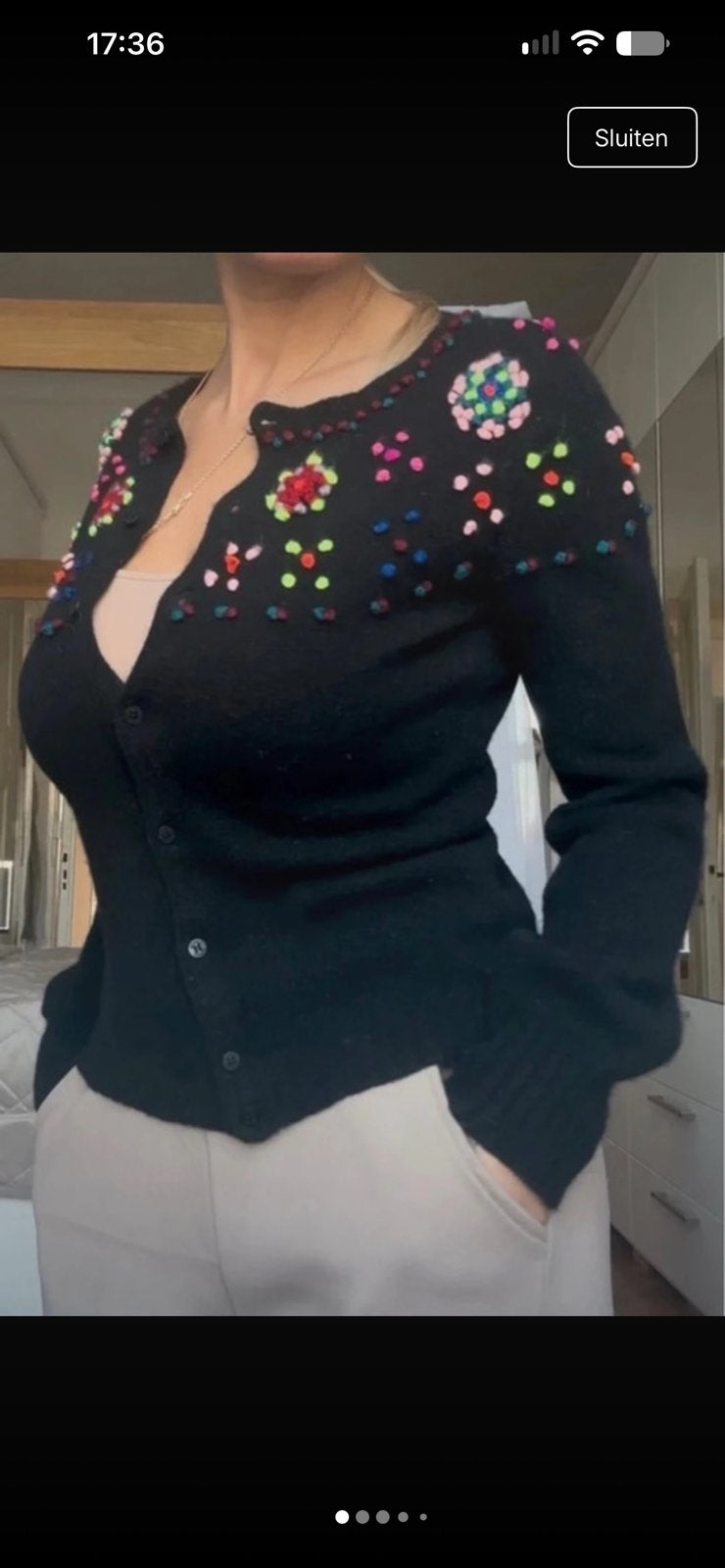 Kenzo vest, Kleding | Dames, Ophalen of Verzenden, Zo goed als nieuw, Maat 38/40 (M), Overige typen