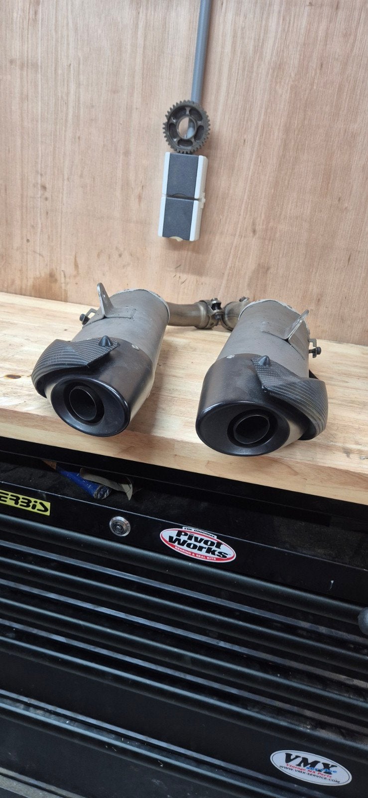Originele dempers Yamaha YZF R1 (2004-2006), Motoren, Ophalen of Verzenden, Gebruikt