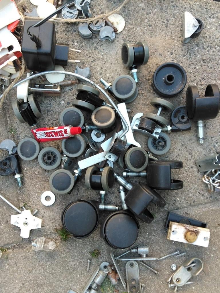 wieltjes, Ophalen