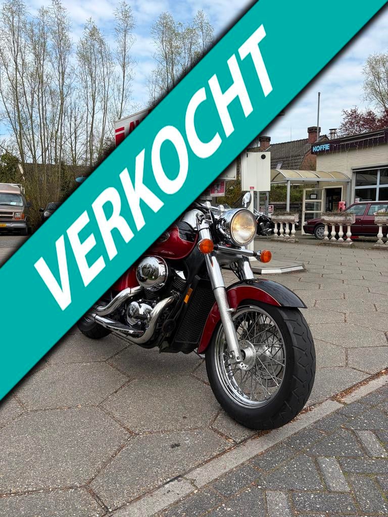 Honda Chopper VT 750C2 Shadow ACE A2 35KW, Motoren, Motoren | Honda, Rijksstraatweg 248
3634AN  Loenersloot, NL, 745 cc, Chopper