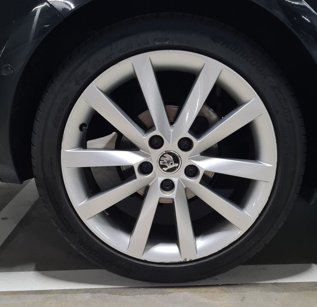 Hankook 225 45 18 6mm 4stuks zomerbanden, Auto-onderdelen, Ophalen, Gebruikt, Overige automerken