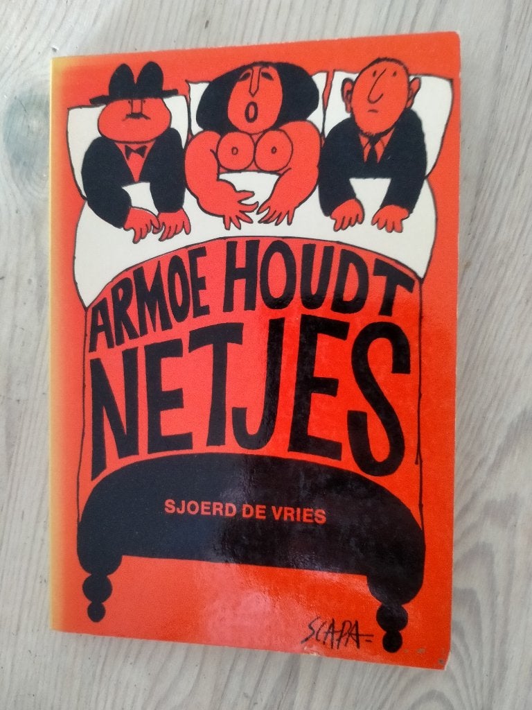 Armoe Houdt Netjes - Sjoerd de Vries, Gelezen, Ophalen of Verzenden, Sjoerd de Vries, Nederland