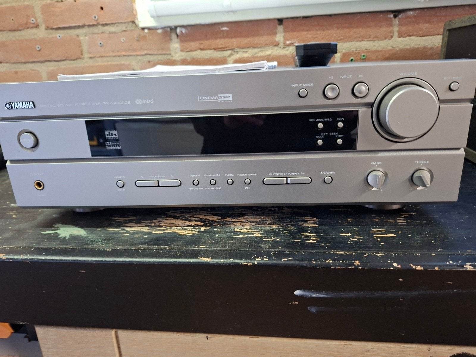 Receiver met speakers, Audio, Tv en Foto, Ophalen of Verzenden, Zo goed als nieuw, Yamaha