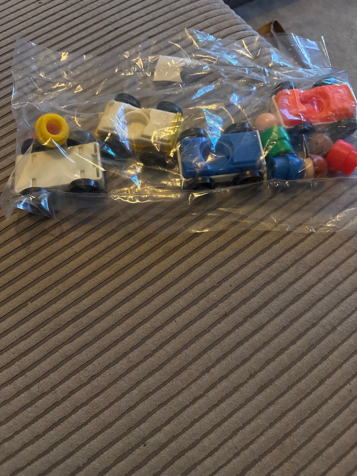 Vintage Fisher-Price Little People Voertuigen en Figuren, Ophalen of Verzenden, Gebruikt, Auto of Voertuig