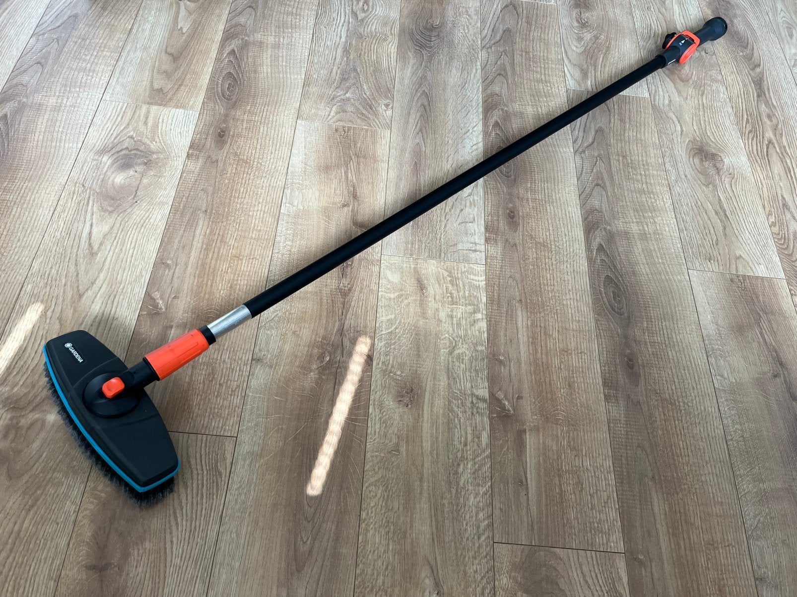 Gardena cleansystem wasset met steel, Ophalen, Zo goed als nieuw
