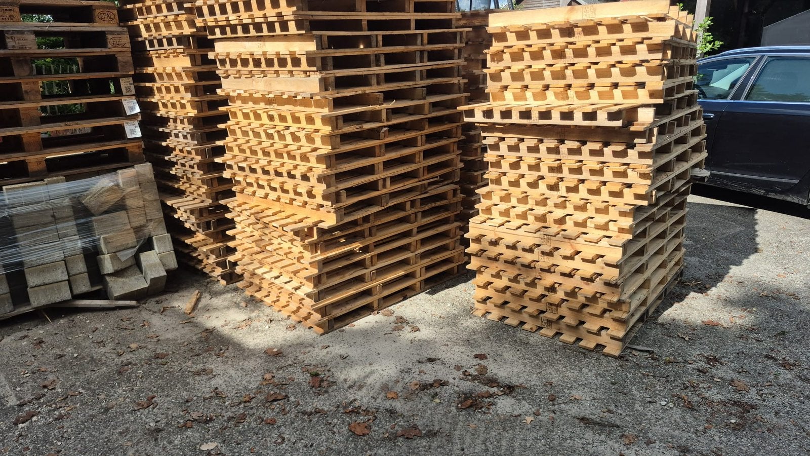 Mooie pellets, Ophalen, Zo goed als nieuw, 50 mm of meer, Pallet