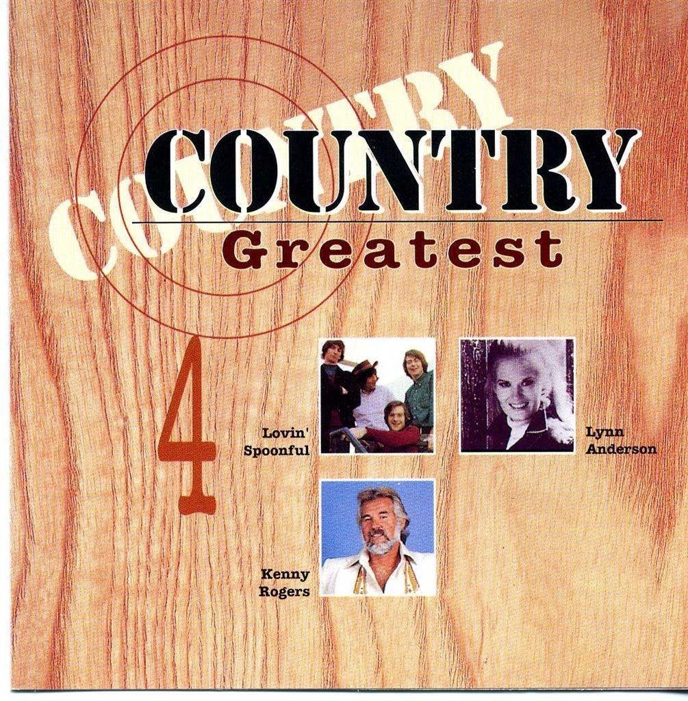 cd van Country Greatest 4, Verzenden, Zo goed als nieuw