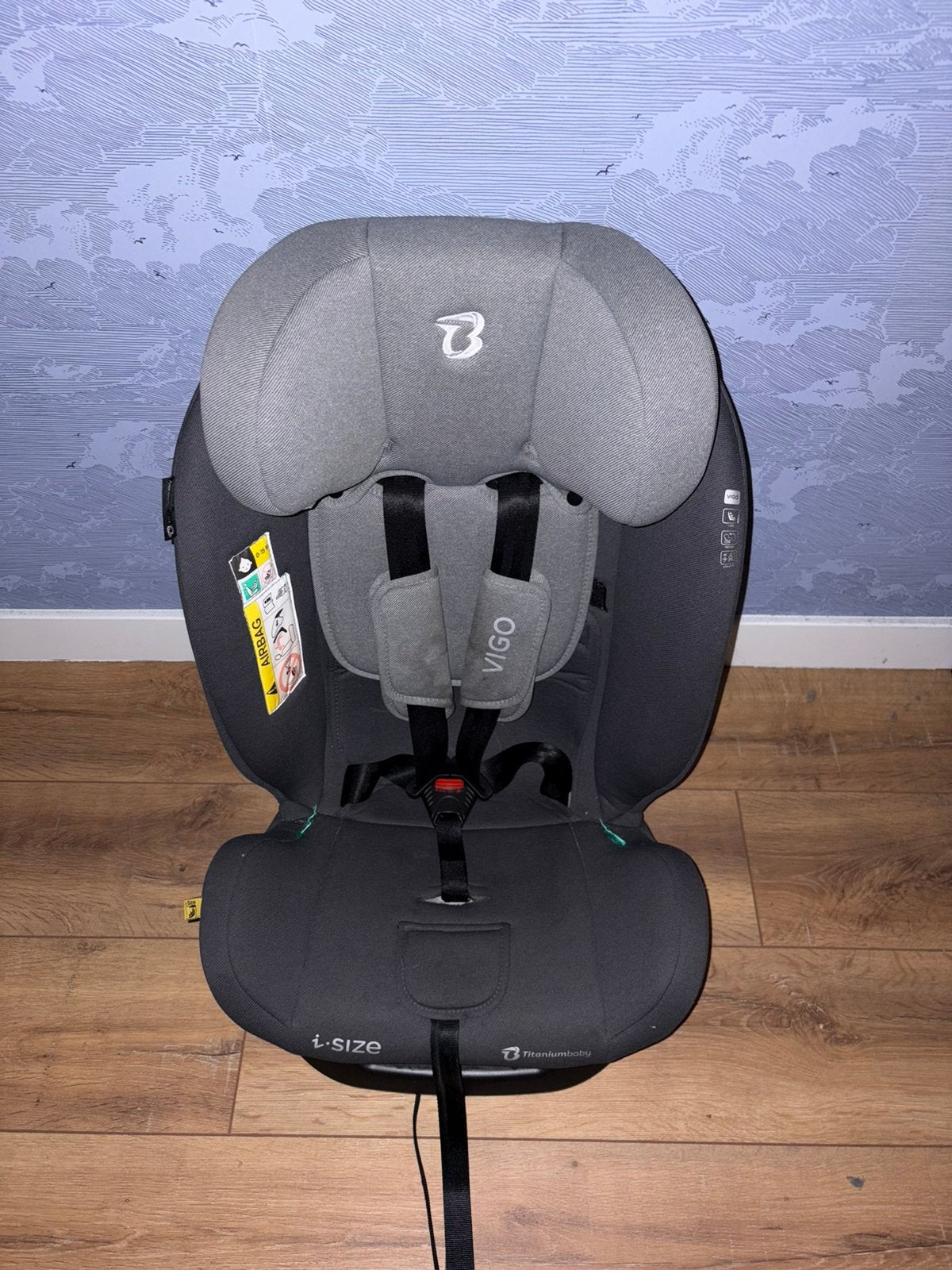 Nette kinderstoel, 15 t/m 36 kg, Ophalen, Overige merken, Gebruikt