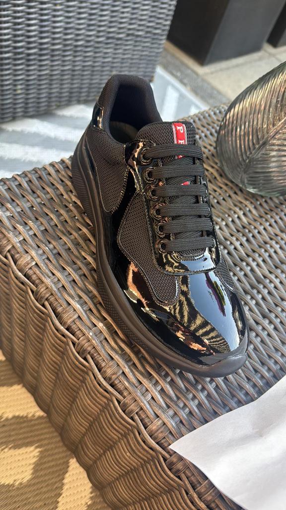 Prada schoenen replica’s, Kleding | Heren, Schoenen, Verzenden, Zwart, Nieuw, Sneakers of Gympen
