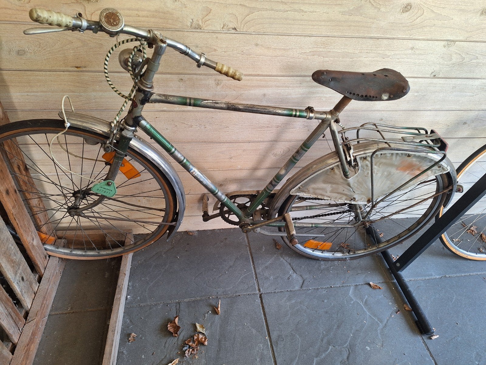 Retro  vintage stad fiets, 51 tot 55 cm, Ophalen, Velgrem, Jaren '60 of nieuwer
